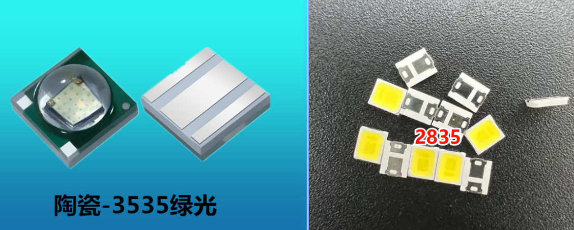 3535灯珠与2835灯珠有哪些区别？