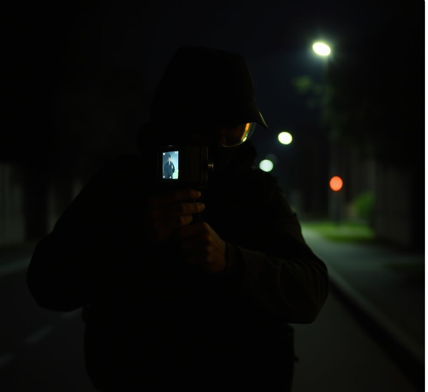 警用执法仪红外识别LED灯珠,夜视取证的“隐形之眼”