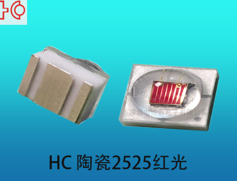 红外LED灯珠与热成像融合技术