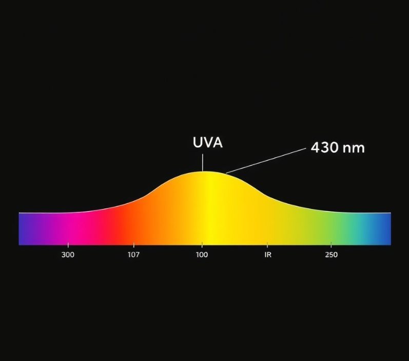 大功率430nm LED灯珠：深入解析这不是UVA的蓝紫色光，它在哪里“大显身手”？