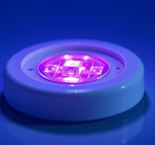 陶瓷XHP5050双芯紫光灯珠5W大功率LED：UV应用新选择