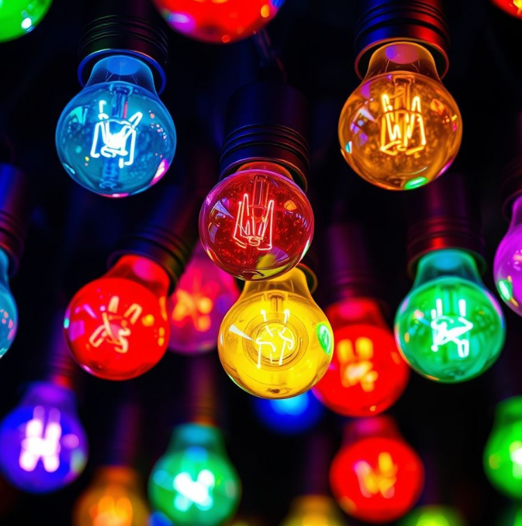 led灯的原理图和工作原理（从微观发光到手把手搭建电路）