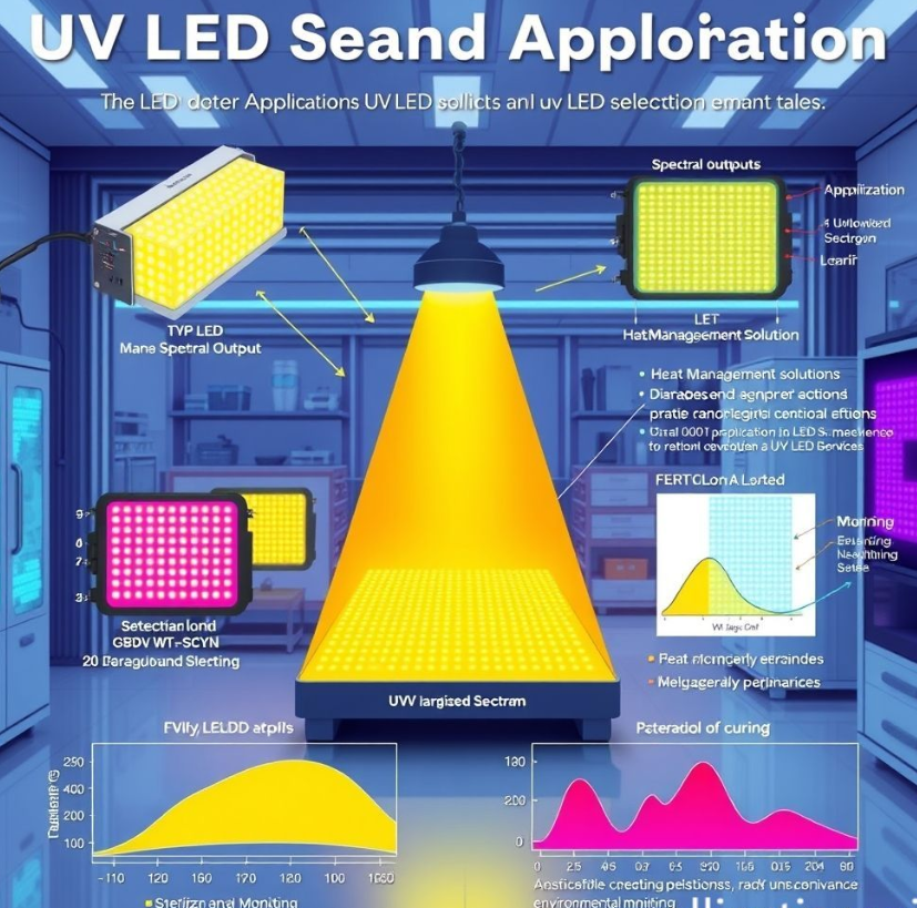 365nm vs 395nm紫外线大功率5050LED，专业选型与应用避坑指南