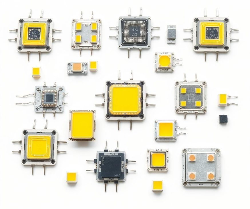 十二种LED灯珠完整技术指南：从参数到应用的深度解析