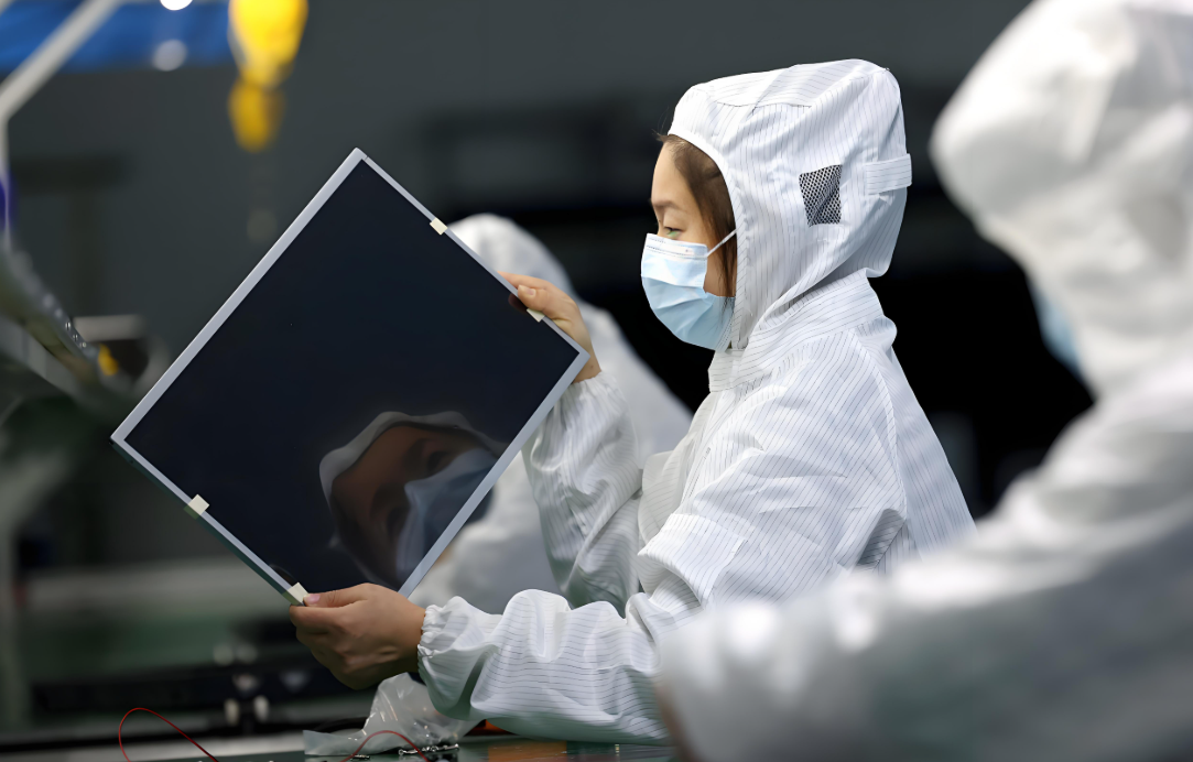 九大显示企业2025上半年业绩盘点：技术升级与行业分化成主旋律