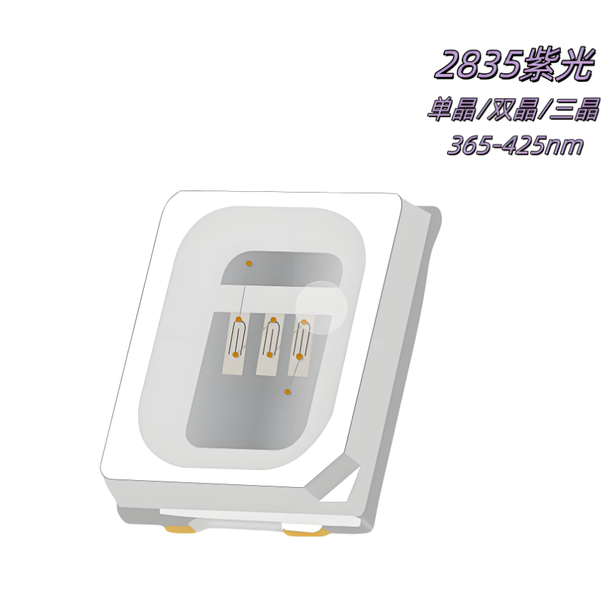 2835 365nm UV LED灯珠全面解析