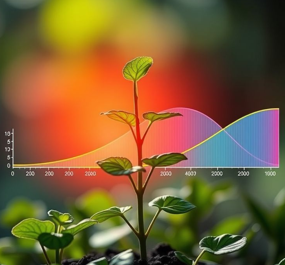 led灯白光和暖光哪个对植物生长好