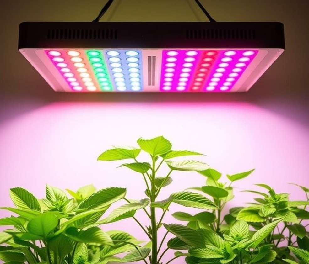 LED植物灯产品使用效果