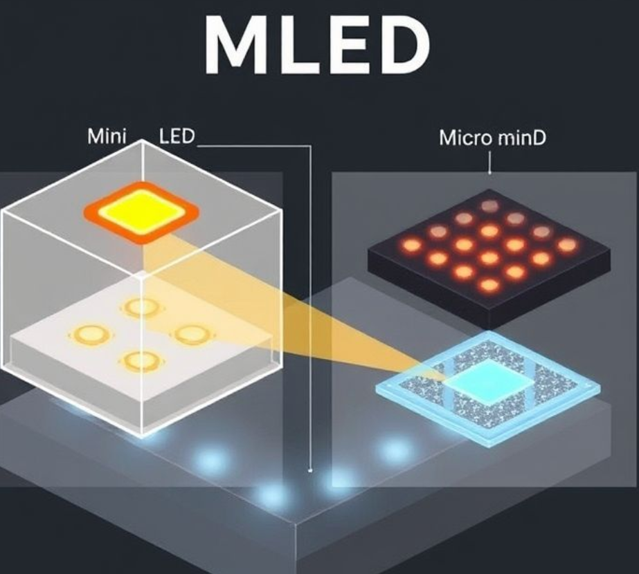 MLED行业深度：百亿项目动工，Mini/Micro LED技术如何重塑你的视界？