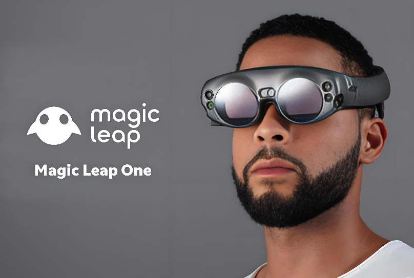 近日Magic Leap与Google达成战略合作，共同开发下一代AR智能眼镜