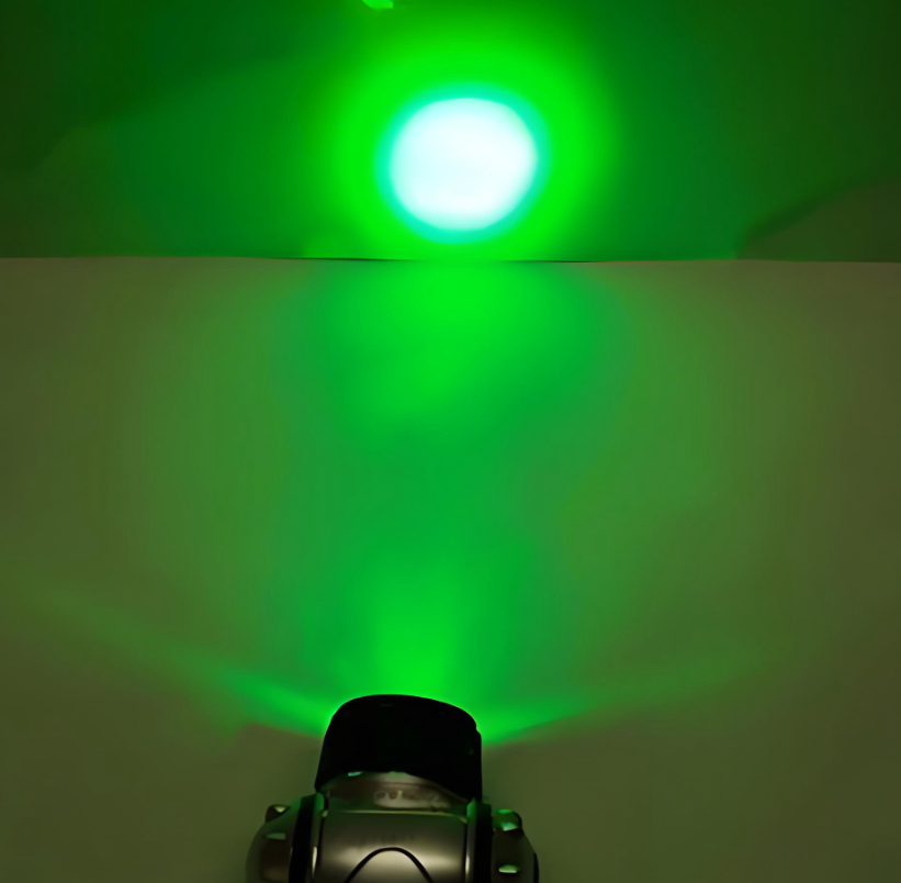 LED绿光灯珠波长完全指南：520-530nm参数解析与选型技巧