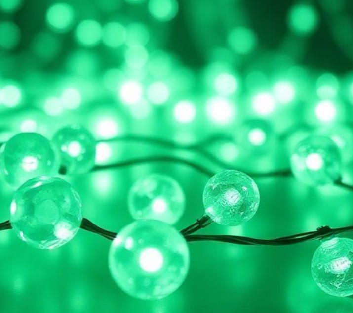 冰绿色的灯珠详解：技术参数、应用场景