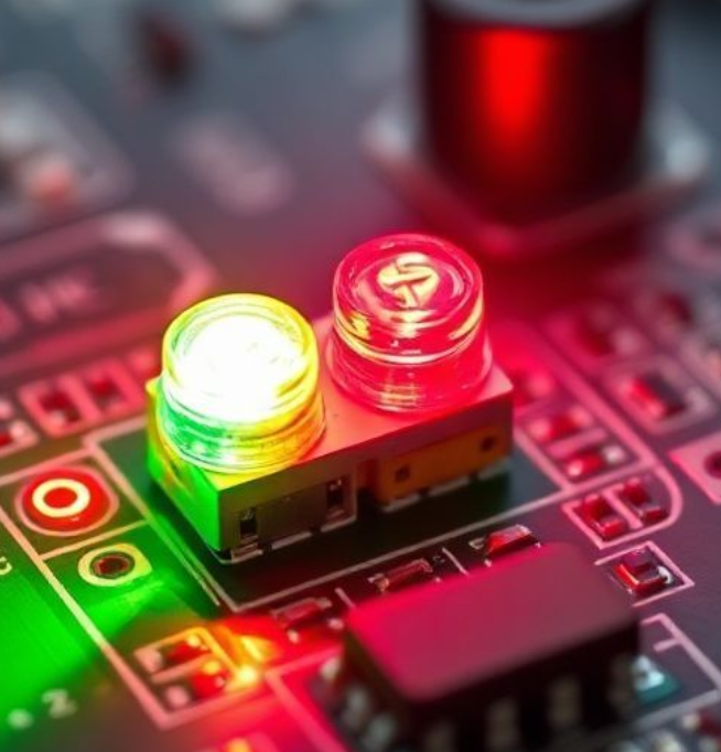 贴片LED灯珠红绿完全指南：规格参数、选型技巧与2025最新应用案例