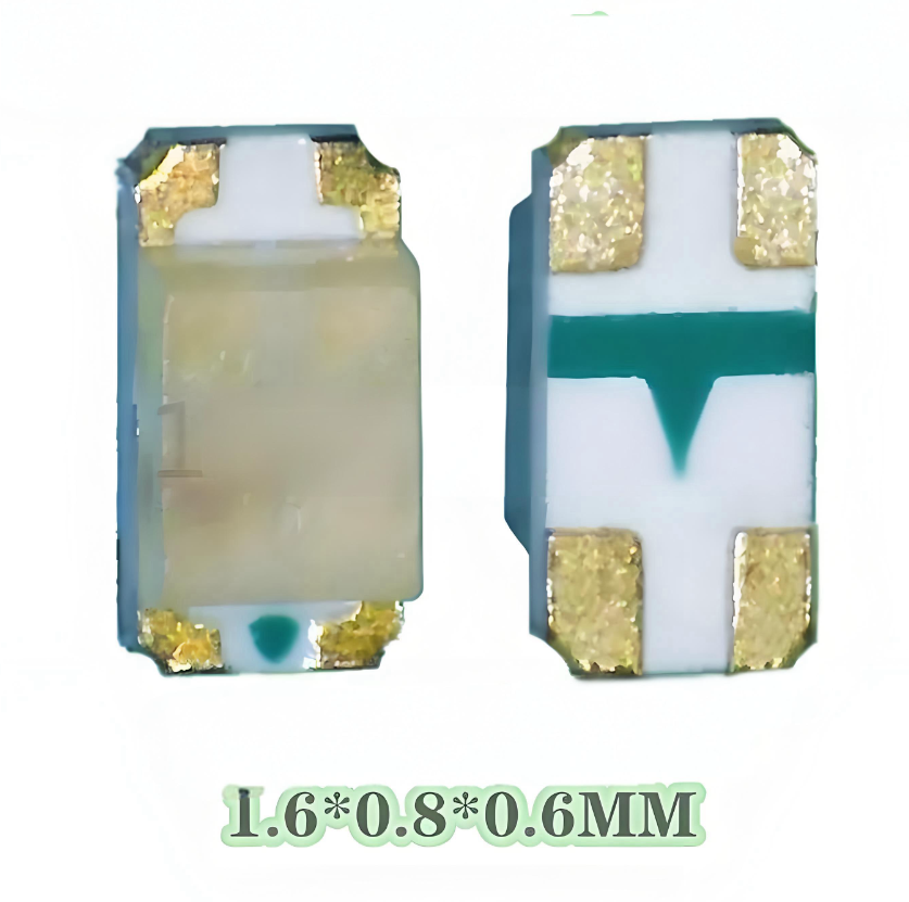 1608黄绿LED灯珠：规格参数、应用场景与避坑要点