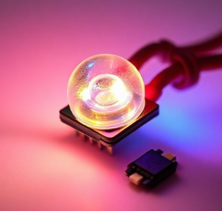 WS2812 灯珠编程(WS2812B/WS2818B智能幻彩LED控制全攻略)