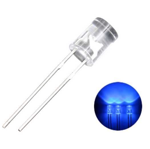 LED蓝光灯珠波长(光效、应用解析)