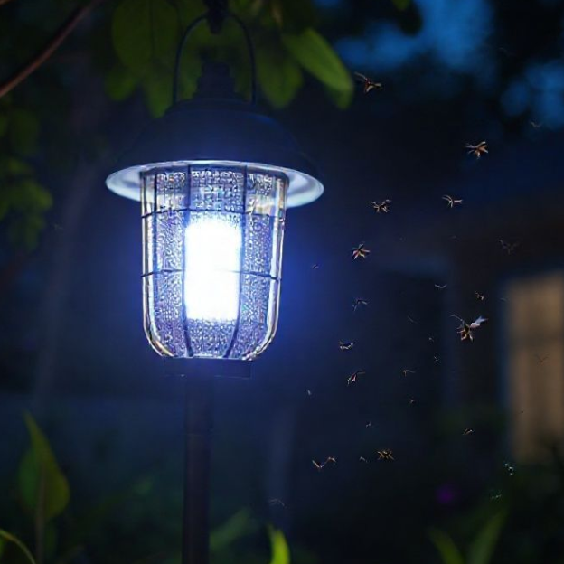 灭蚊灯蓝紫灯珠(原理、效果与选购指南)