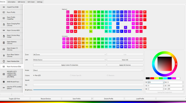 还在为内存RGB不同步烦恼？OpenRGB内存灯珠控制全攻略与避坑指南 (我选择的这个)