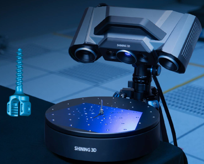 蓝光扫描仪灯珠选型：精度、寿命与成本全解析（附头部品牌对比）