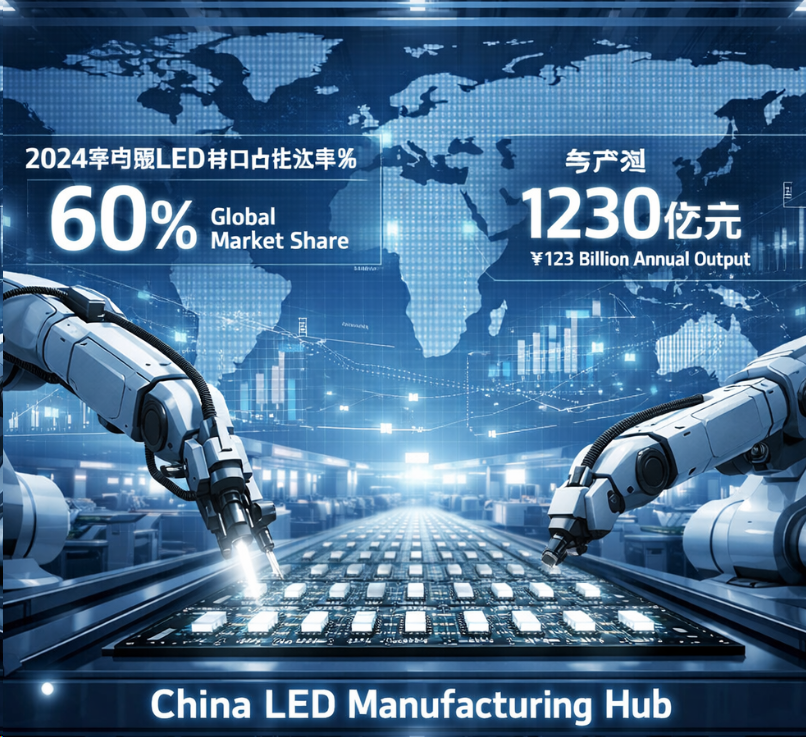 中国LEDSMD制造公司终极指南：技术、市场与顶级厂商深度解析