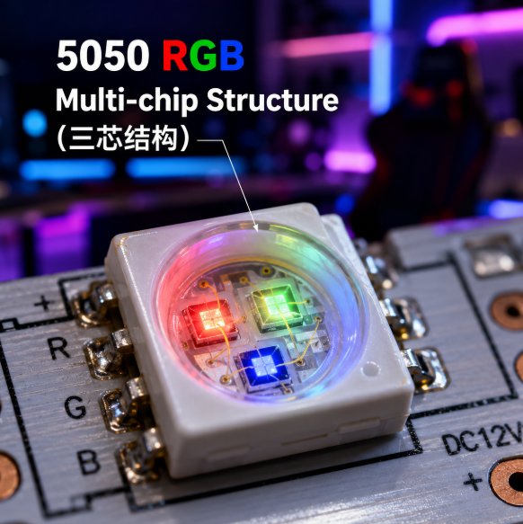 3060灯珠和5050灯珠区别与选型指南